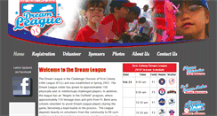 Desktop Screenshot of fcdreamleague.com